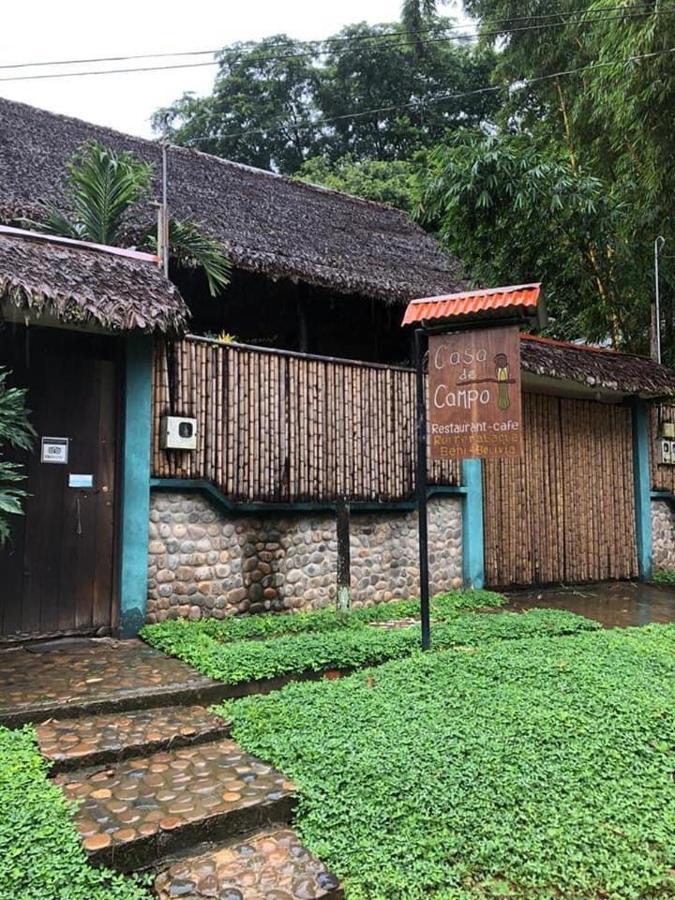 Cottage house Rurrenabaque Ngoại thất bức ảnh